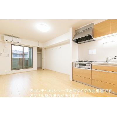 ヘリオス 201【管理NO：1-028465601-02010】 ★家具家電は申し込み後に搬入します★ ★2026年10月上旬入居可能★の物件写真2