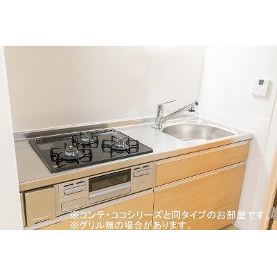 ヘリオス 201【管理NO：1-028465601-02010】 ★家具家電は申し込み後に搬入します★ ★2026年10月上旬入居可能★の物件写真3
