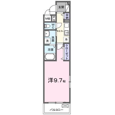 グランシュテル 201【管理NO：1-027455901-02010】 ★家具家電は申し込み後に搬入します★の外観画像