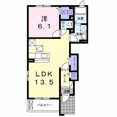 グリーンシティ竜美Ａ 101【管理NO：1-017933101-01010】 ★家具家電は申し込み後に搬入します★の外観画像