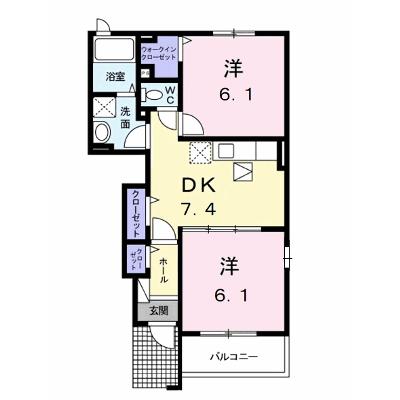 シャローム 103【管理NO：1-017613201-01030】 ★家具家電は申し込み後に搬入しますの外観画像