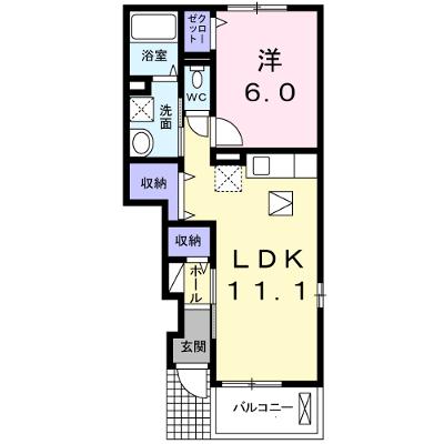 キャトルセゾン 105【管理NO：1-017146801-01040】 ★家具家電は申し込み後に搬入しますの外観画像