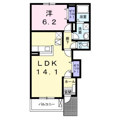 クラベールＡ 102【管理NO：1-015051801-01020】 2026年08月上旬入居可能の外観画像