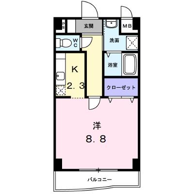 アルバ・美合 305【管理NO：1-013813501-03040】 ★家具家電は申し込み後に搬入しますの外観画像