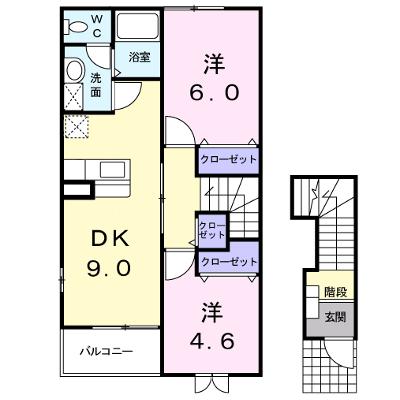クレストールＢ 201【管理NO：1-012570002-02010】 ★家具家電は申し込み後に搬入します★の外観画像