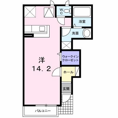 トレステージ華 102【管理NO：1-012493501-01020】 ★家具家電は申し込み後に搬入しますの外観画像