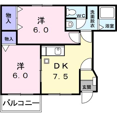 サンセールＹ　Ｂ 103【管理NO：1-012443202-01030】 ★家具家電は申し込み後に搬入します 2026年07月中旬入居可能の外観画像