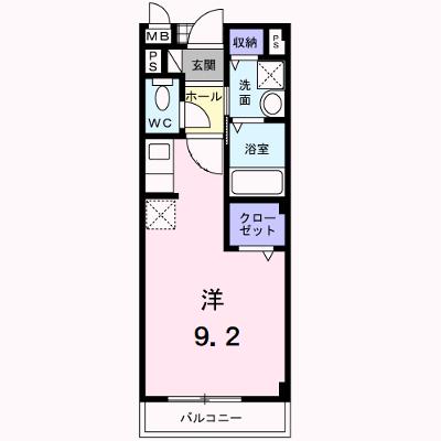 リフティー井上Ｂ 203【管理NO：1-012108402-02030】 ★家具家電は申し込み後に搬入しますの外観画像