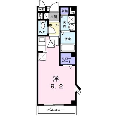 リフティー井上Ａ 101【管理NO：1-012108401-01010】 ★家具家電は申し込み後に搬入しますの外観画像