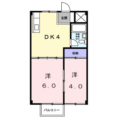 パークサイドこじま 201【管理NO：1-000470101-02020】 ★家具家電は申し込み後に搬入しますの外観画像