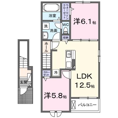 グランエステート 206【管理NO：1-027565001-02050】 ★家具家電は申し込み後に搬入します★ ★2026年08月下旬入居可能★の外観画像
