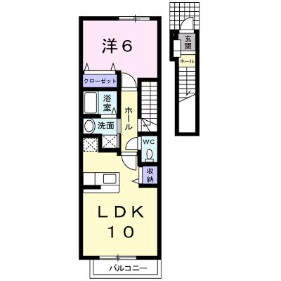 サンリット・パーク 205【管理NO：1-014632801-02040】 ★家具家電は申し込み後に搬入しますの外観画像