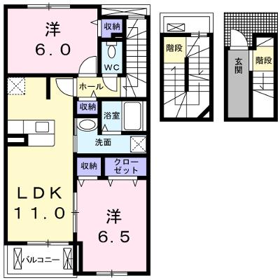 ラトゥール南若王子 302【管理NO：1-022708201-03020】 ★家具家電は申し込み後に搬入しますの外観画像