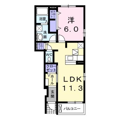アルドール・Ｙ 102【管理NO：1-016003201-01020】 ★家具家電は申し込み後に搬入します 2026年07月下旬入居可能の外観画像