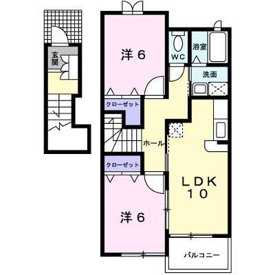 サニーヒル 202【管理NO：1-015687201-02020】 ★家具家電は申し込み後に搬入しますの外観画像