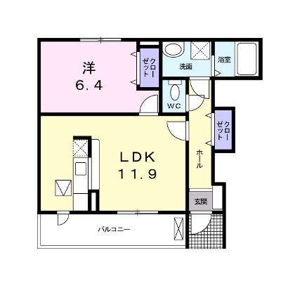 サンリット　タウンＤ 103【管理NO：1-014796204-01030】 ★家具家電は申し込み後に搬入しますの外観画像
