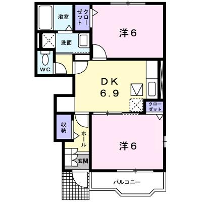シリアス２１Ｂ棟 105【管理NO：1-013265402-01040】 ★家具家電は申し込み後に搬入しますの外観画像