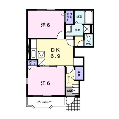 シリアス２１Ｂ棟 101【管理NO：1-013265402-01010】 ★家具家電は申し込み後に搬入しますの外観画像