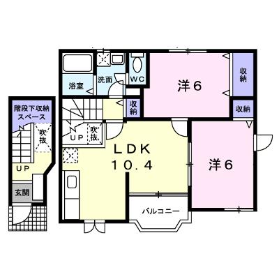 エクセラン　Ｍ 202【管理NO：1-011381701-02020】 ★家具家電は申し込み後に搬入しますの外観画像