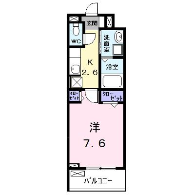 エクセルシオールⅡ 202【管理NO：1-027860401-02020】 ★家具家電は申し込み後に搬入しますの外観画像