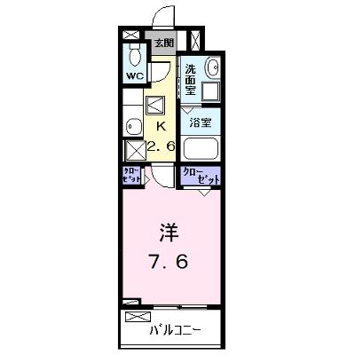 エクセルシオールⅡ 101【管理NO：1-027860401-01010】 ★家具家電は申し込み後に搬入しますの外観画像