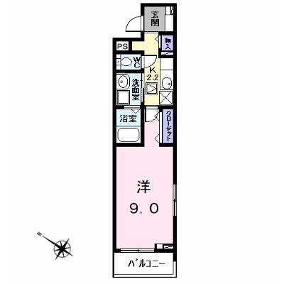 シャルール伏屋 101【管理NO：1-027535101-01010】 ★家具家電は申し込み後に搬入しますの外観画像