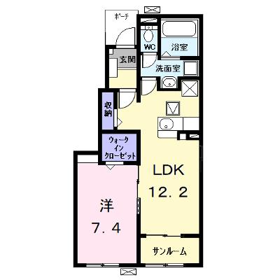 ルミエール中野新町 103【管理NO：1-027365901-01030】 ★家具家電は申し込み後に搬入します★の外観画像