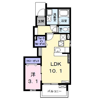 ノーブル港西　Ⅰ 101【管理NO：1-019774801-01010】 ★家具家電は申し込み後に搬入しますの外観画像