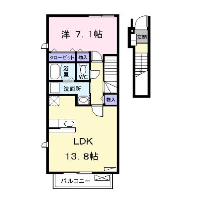 Ｎｅｗ　昇基 202【管理NO：1-016510901-02020】 ★家具家電は申し込み後に搬入します★の外観画像