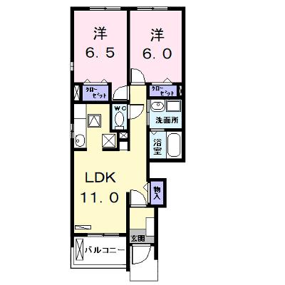カーサ・プリーマ　Ⅰ 101【管理NO：1-016490501-01010】 ★家具家電は申し込み後に搬入します★の外観画像