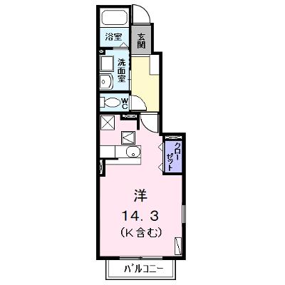 アーバンヴィラ　Ｂ 101【管理NO：1-014954202-01010】 ★家具家電は申し込み後に搬入しますの外観画像