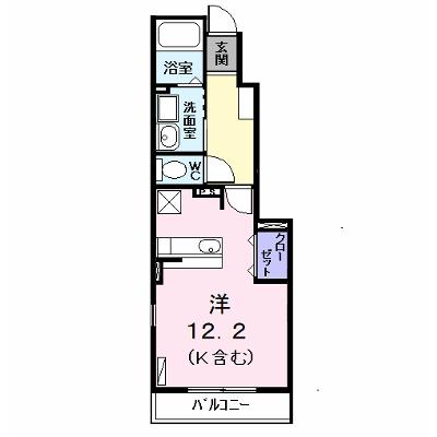 アルディヒロ 102【管理NO：1-014416601-01020】 ★家具家電は申し込み後に搬入しますの外観画像