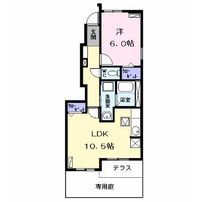 グラシオッソ 101【管理NO：1-013685301-01010】 ★家具家電は申し込み後に搬入します 2026年07月中旬入居可能の外観画像