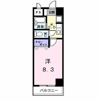 ネオサイト 401【管理NO：1-010339101-04010】 ★家具家電は申し込み後に搬入します★の外観画像