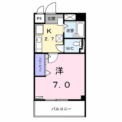 サニーコート月島 603【管理NO：1-010132501-06030】 ★家具家電は申し込み後に搬入します★の外観画像