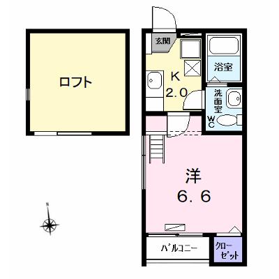 アビー・ロード 105【管理NO：1-099395501-01040】 ★家具家電は申し込み後に搬入しますの外観画像