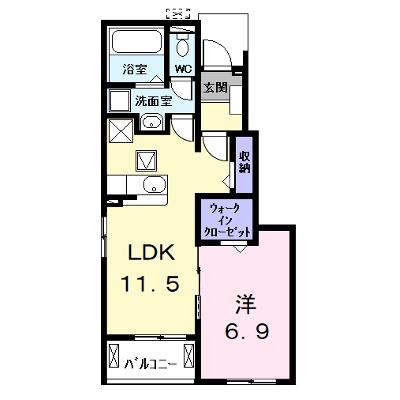 ジュネス・クレア 103【管理NO：1-028424301-01030】 ★家具家電は申し込み後に搬入します★ ★2026年08月下旬入居可能★の外観画像