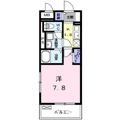 ハーモニーハイツ高畑 105【管理NO：1-028003601-01040】 ★家具家電は申し込み後に搬入します★の外観画像