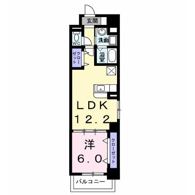 ヴェルデ八田 501【管理NO：1-027704001-05010】 ★家具家電は申し込み後に搬入します★ ★2026年09月上旬入居可能★の外観画像