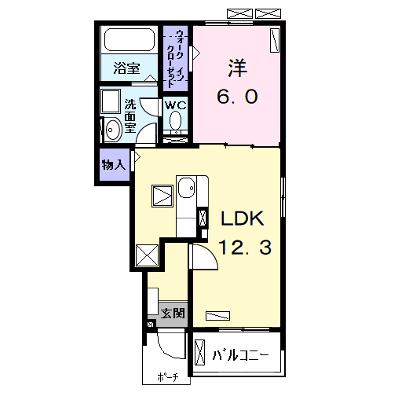 ルナパークＡ 106【管理NO：1-026695201-01050】 ★家具家電は申し込み後に搬入しますの外観画像