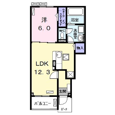ルナパークＡ 102【管理NO：1-026695201-01020】 ★家具家電は申し込み後に搬入します 2026年07月上旬入居可能の外観画像