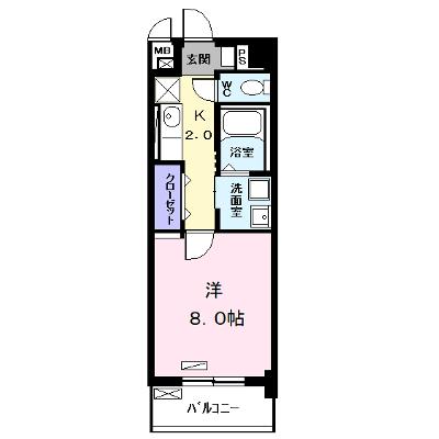 パークサイドグリーン 303【管理NO：1-025476401-03030】 ★家具家電は申し込み後に搬入しますの外観画像