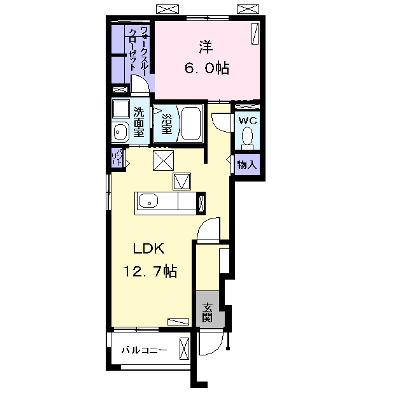 コル・レオニスβ 101【管理NO：1-022149001-01010】 ★家具家電は申し込み後に搬入します 2026年09月中旬入居可能の外観画像