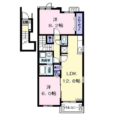 マグノリア　Ｙ・Ｍ　Ⅱ 201【管理NO：1-018939802-02010】 ★家具家電は申し込み後に搬入しますの外観画像