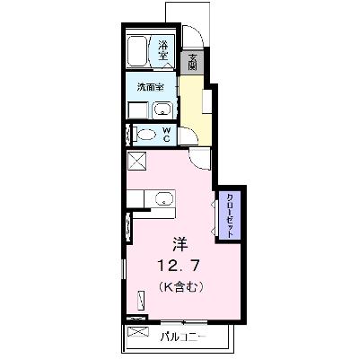 プレッソエコーⅤ 102【管理NO：1-018812501-01020】 ★家具家電は申し込み後に搬入します 2026年08月上旬入居可能の外観画像