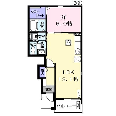プレドパルク八家 103【管理NO：1-017674801-01030】 ★家具家電は申し込み後に搬入します★の外観画像