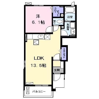 アイランド・ヴィレッジⅠ 101【管理NO：1-017441601-01010】 ★家具家電は申し込み後に搬入します★ ★2026年09月中旬入居可能★の外観画像