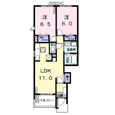 サンパティー　Ｂ 101【管理NO：1-016903402-01010】 ★家具家電は申し込み後に搬入します 2026年08月上旬入居可能の外観画像