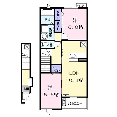 リアン　（Ｌｉｅｎ） 202【管理NO：1-015595501-02020】 ★家具家電は申し込み後に搬入しますの外観画像