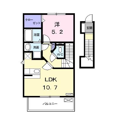 ファミール中野　Ⅰ 202【管理NO：1-015479801-02020】 ★家具家電は申し込み後に搬入しますの外観画像